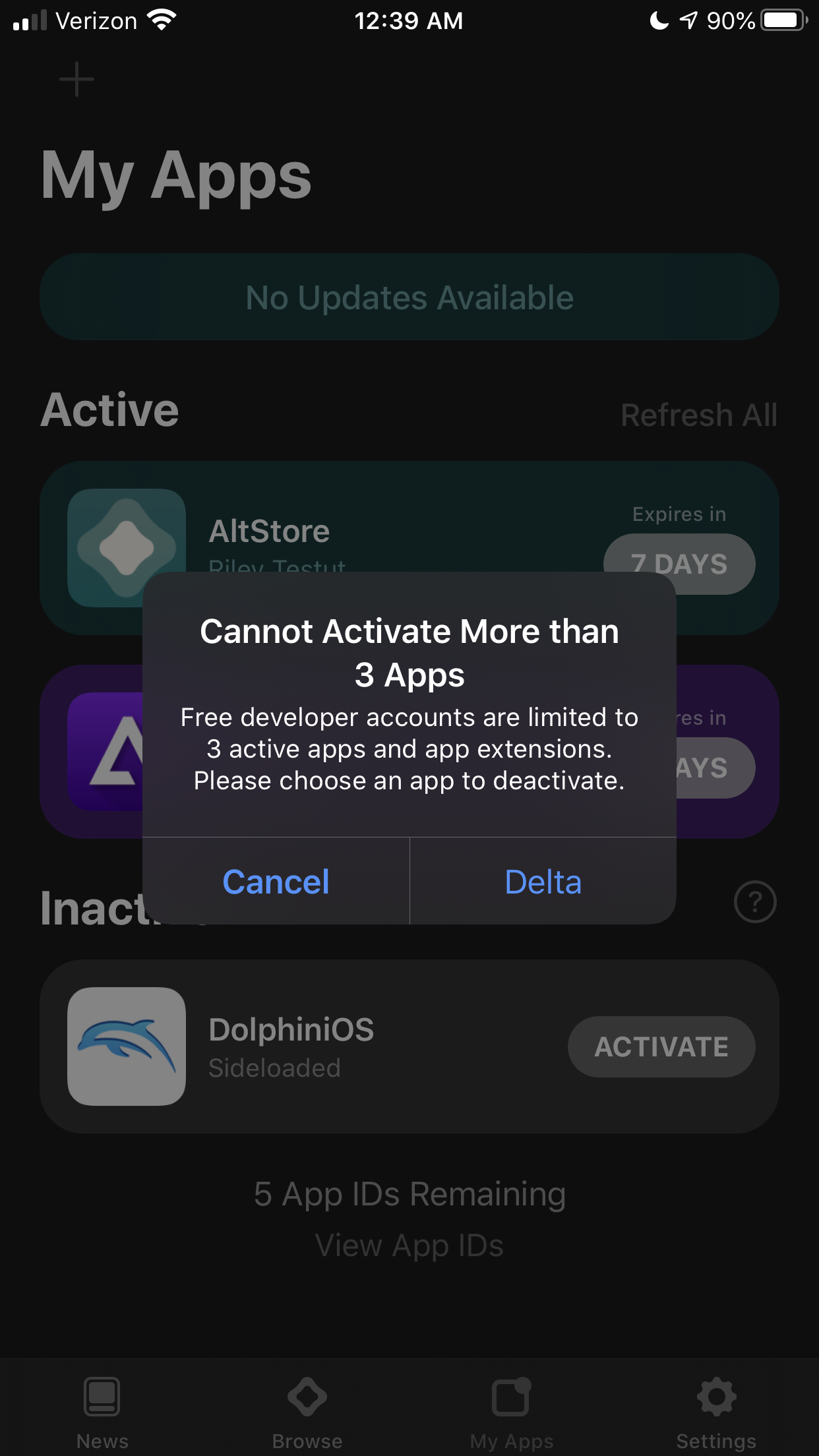 Feature Request ability to have more apps than 2 · Issue 423