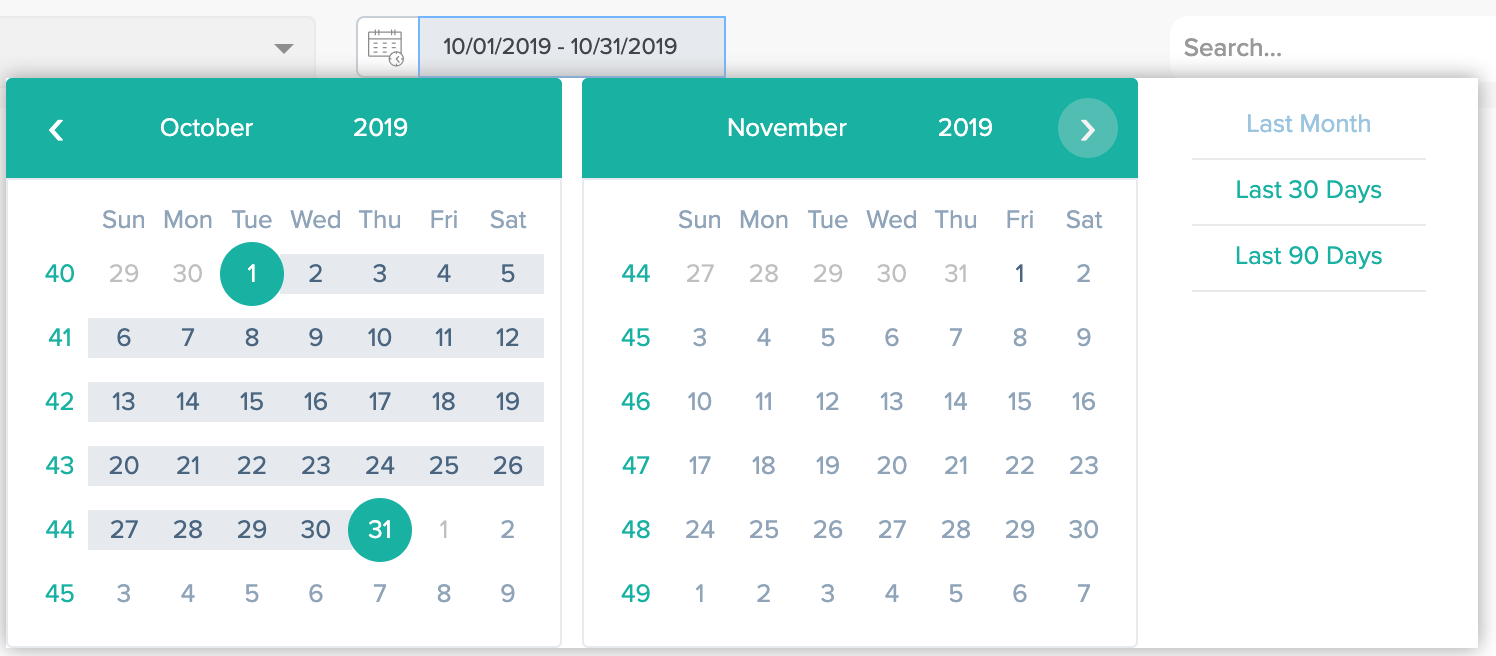 Adding Date Presets to DateRangePicker · Issue #5542 · valor-software/ngx- bootstrap · GitHub