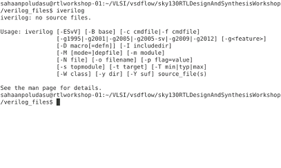 GitHub - psahaan/RTL-design-using-Verilog-with-SKY130-Technology: This ...