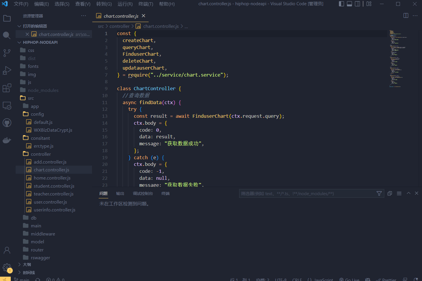 GitHub - 1530911097/hiphop-nodeapi: 1.这是使用node项目写的一款api+已生成swagger