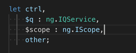 Typescript types are not highlighted · Issue #53896 · microsoft/vscode ...