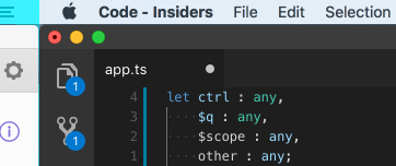 Typescript types are not highlighted · Issue #53896 · microsoft/vscode ...