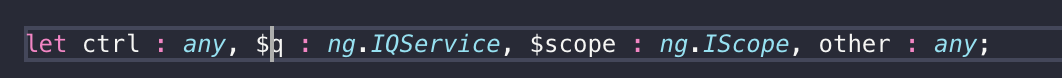 Typescript types are not highlighted · Issue #53896 · microsoft/vscode ...