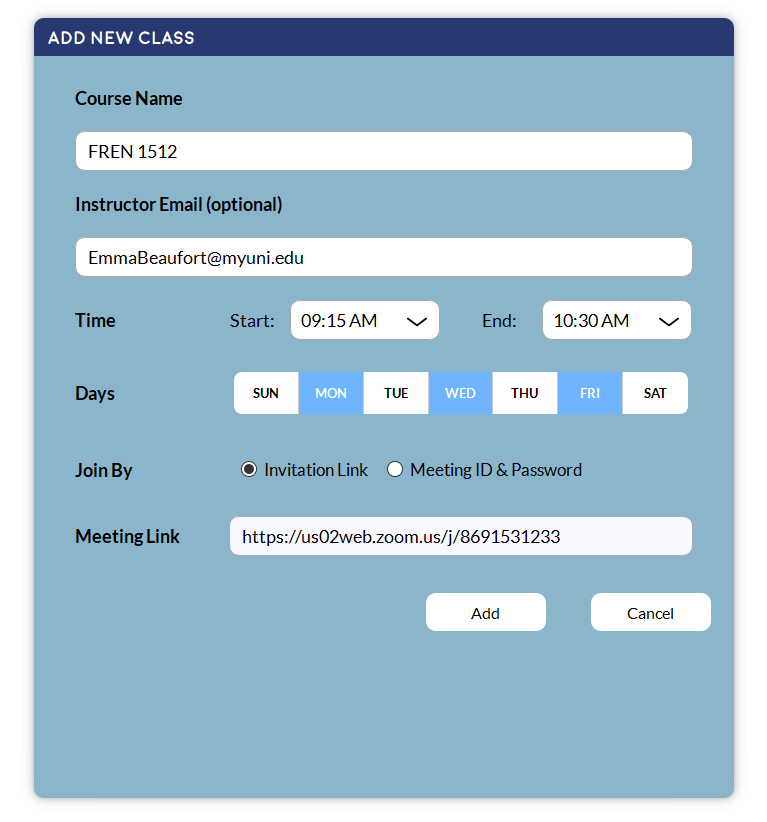 GitHub - yenaing-oo/Zoom-Class-Manager: A PyQt5 GUI App to easily ...