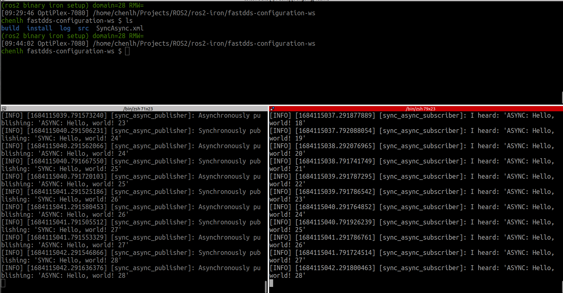 FastDDS Configuration · Issue #966 · osrf/ros2_test_cases · GitHub
