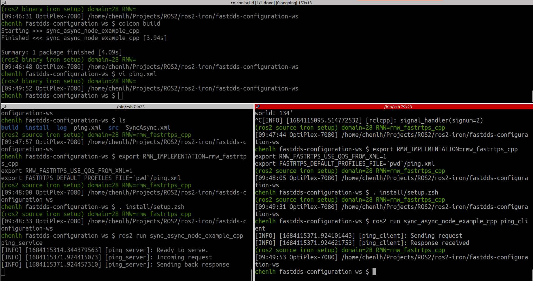 FastDDS Configuration · Issue #966 · osrf/ros2_test_cases · GitHub