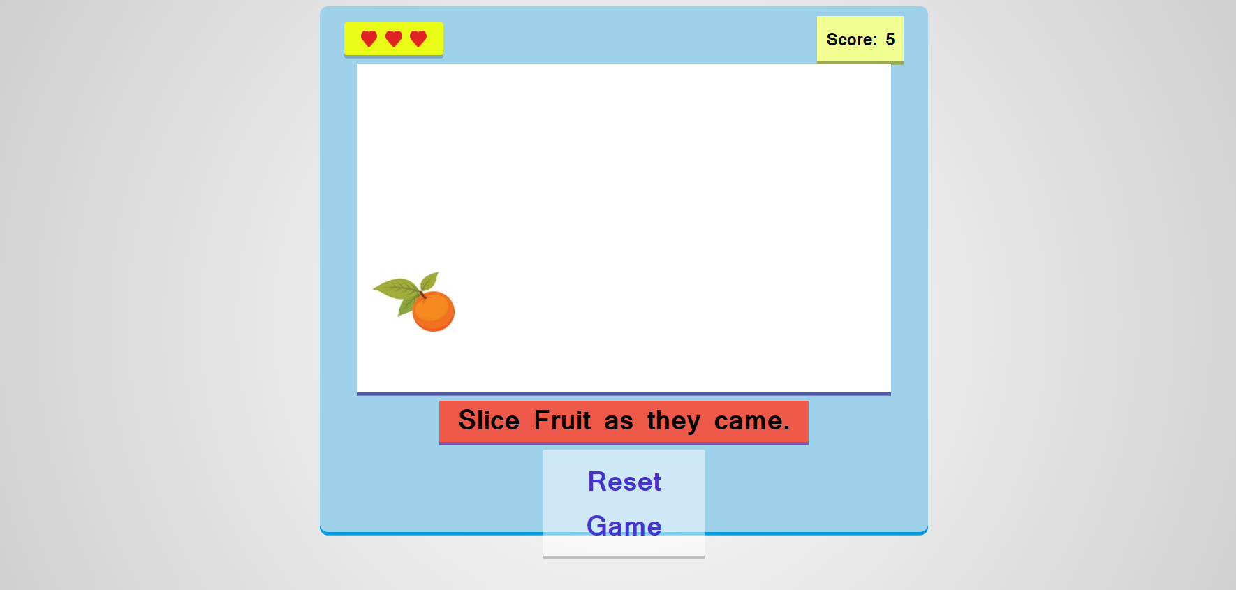 GitHub akshita172/FruitSlicingGame A game where you slice fruits