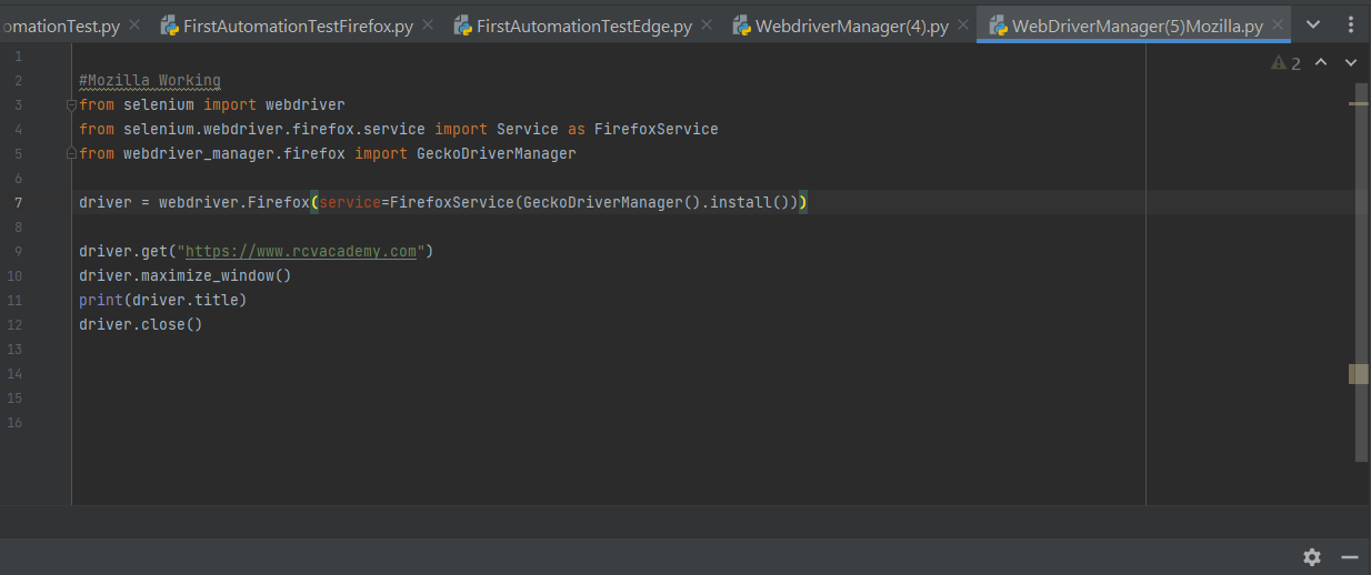 GitHub - ufimran/PythonSeleniumProjectPavanSir: Selenium Automation ...