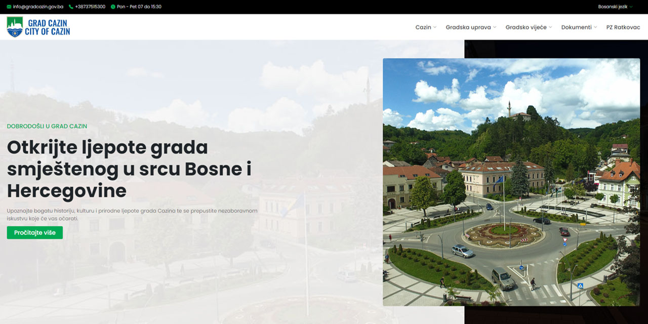 GitHub - Seekiii/gradcazin.gov.ba: novi dizajn za officijalni website ...