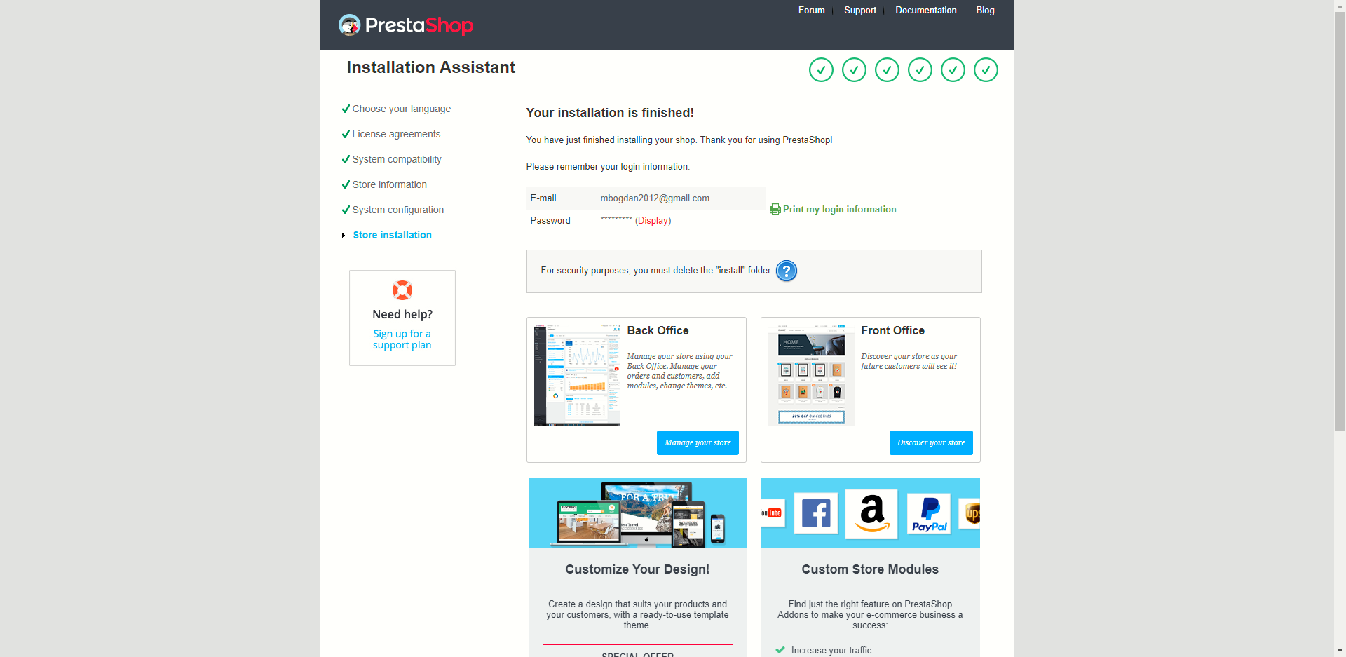 installing prestashop 1.7.8.0 · Issue #19638 · PrestaShop/PrestaShop ...