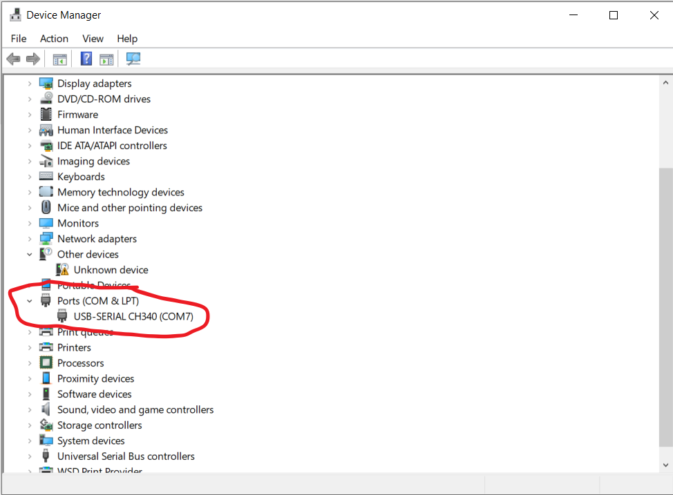 Version 4.12.1 says to monitor printer please connect printer and it is ...