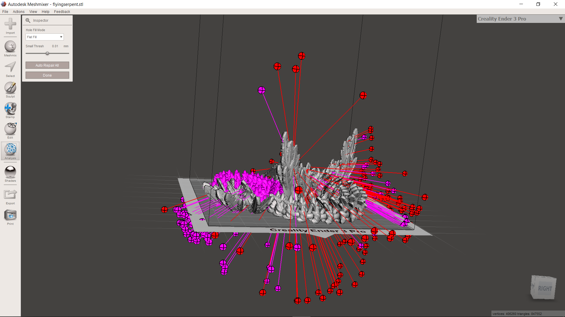 Crystal Dragon · Issue 12546 · Ultimaker/Cura · GitHub
