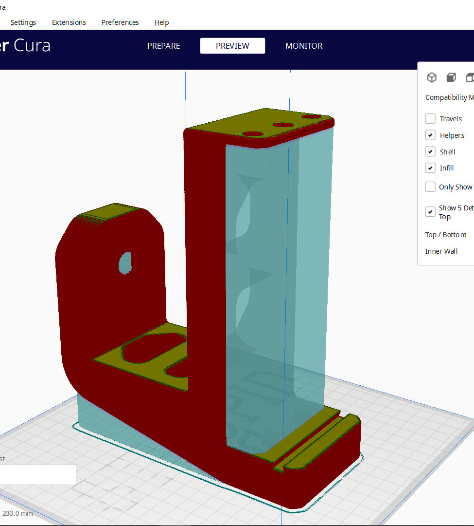 Tree Supports not generating for overhang · Issue #13033 · Ultimaker ...
