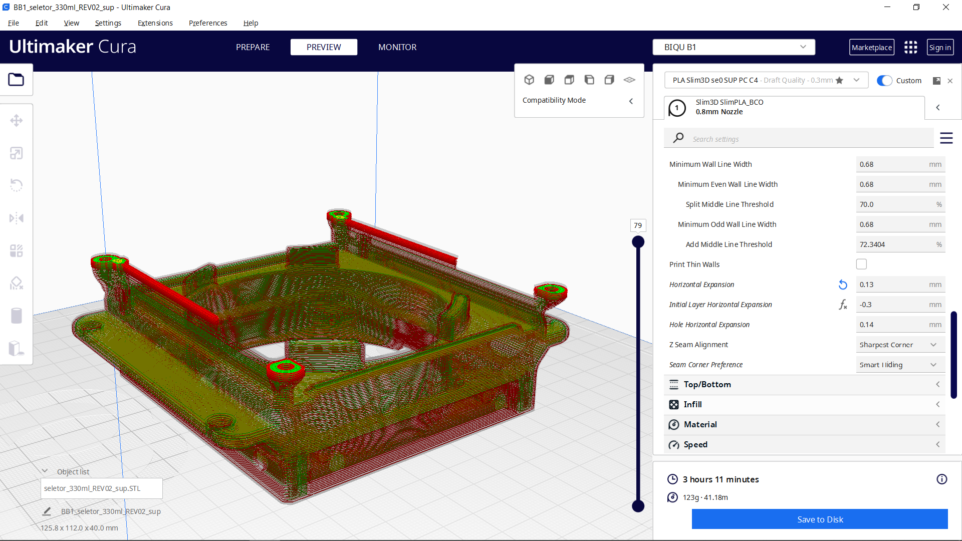 Error when slicing · Issue #13228 · Ultimaker/Cura · GitHub