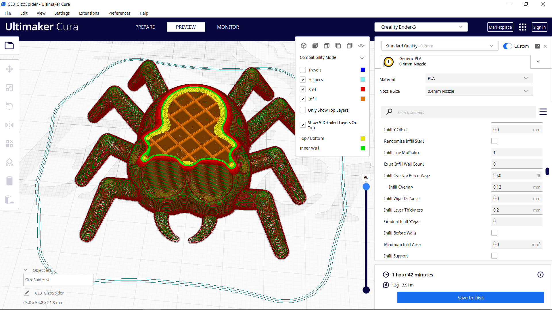 No walls showing in preview · Issue #13234 · Ultimaker/Cura · GitHub