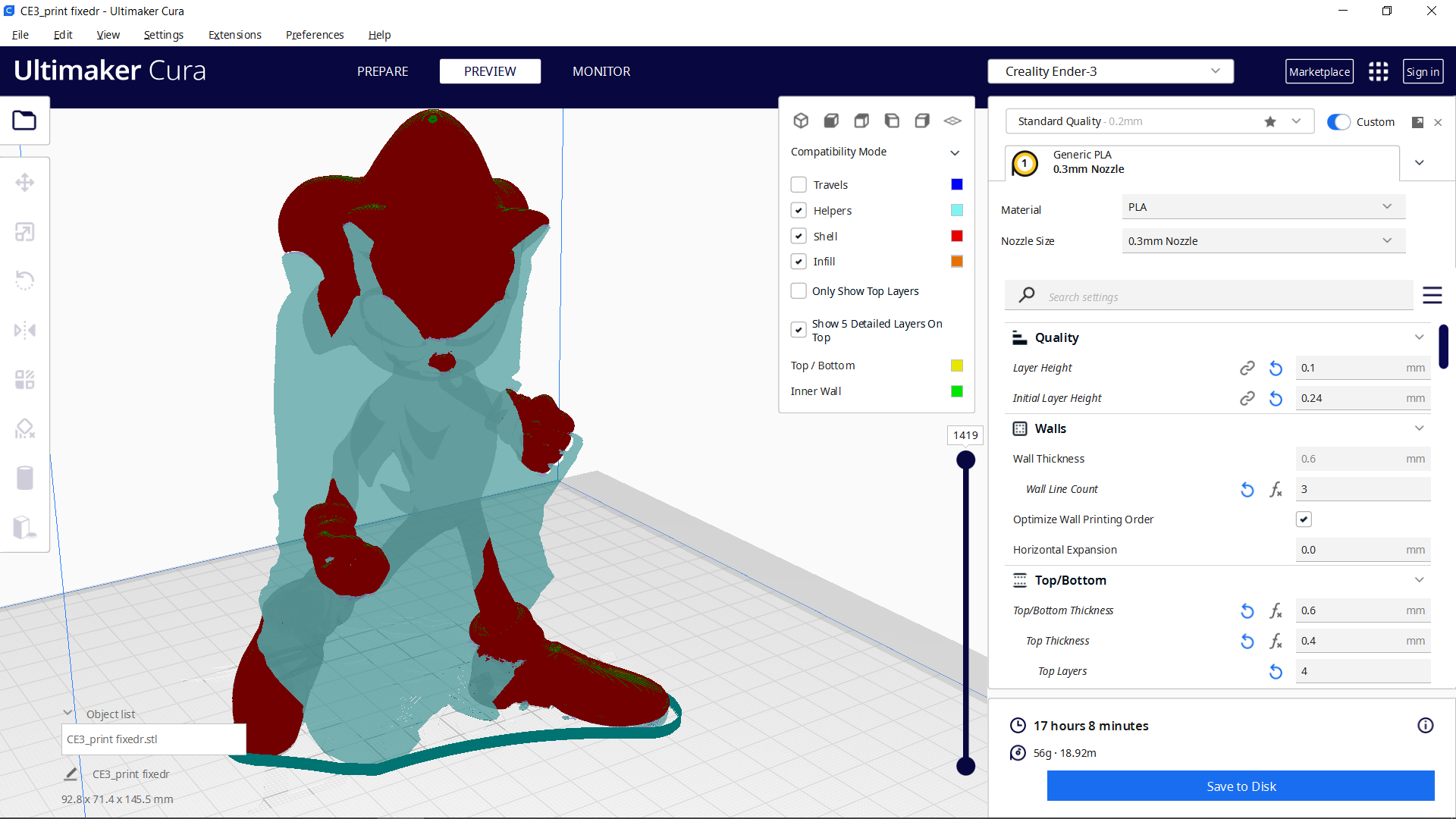 error has occured while slicig · Issue #13252 · Ultimaker/Cura · GitHub
