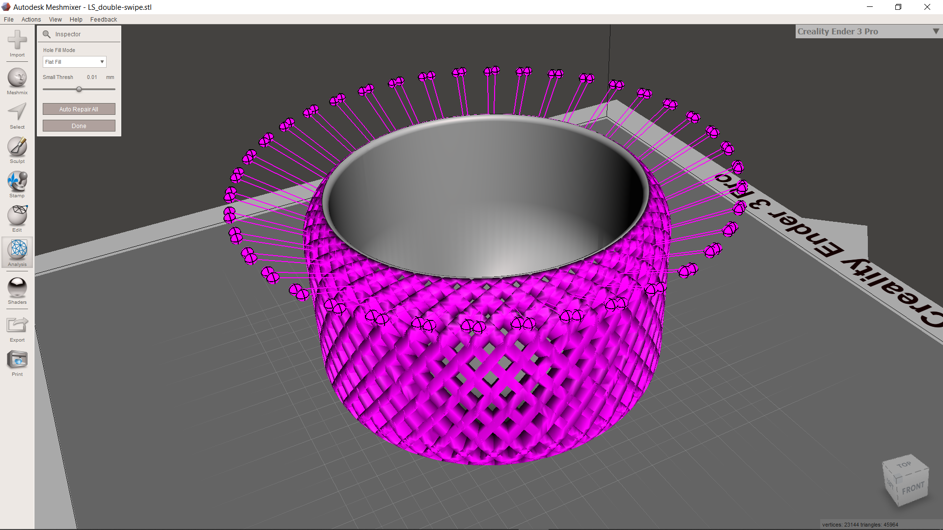 slicing failure · Issue 13515 · Ultimaker/Cura · GitHub
