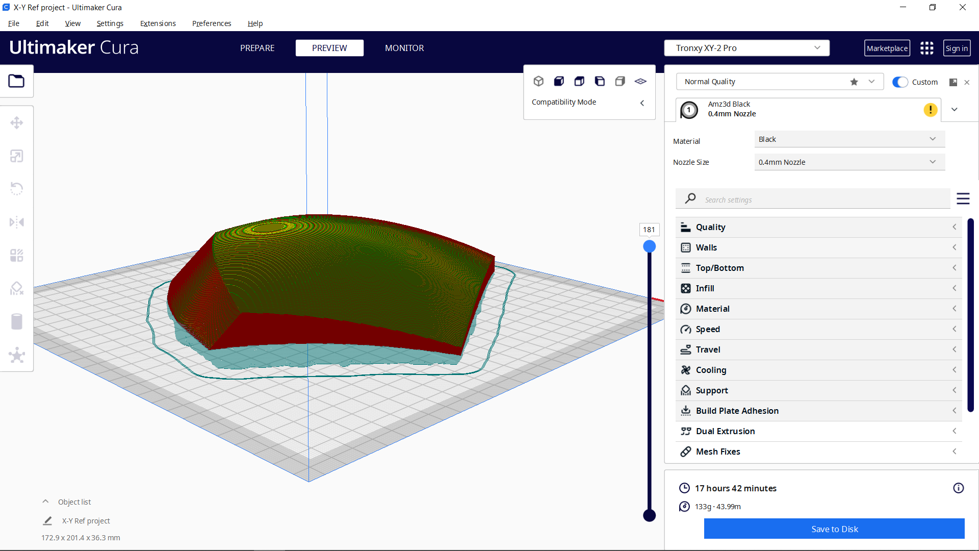 Slicing Failed · Issue #13839 · Ultimaker/Cura · GitHub