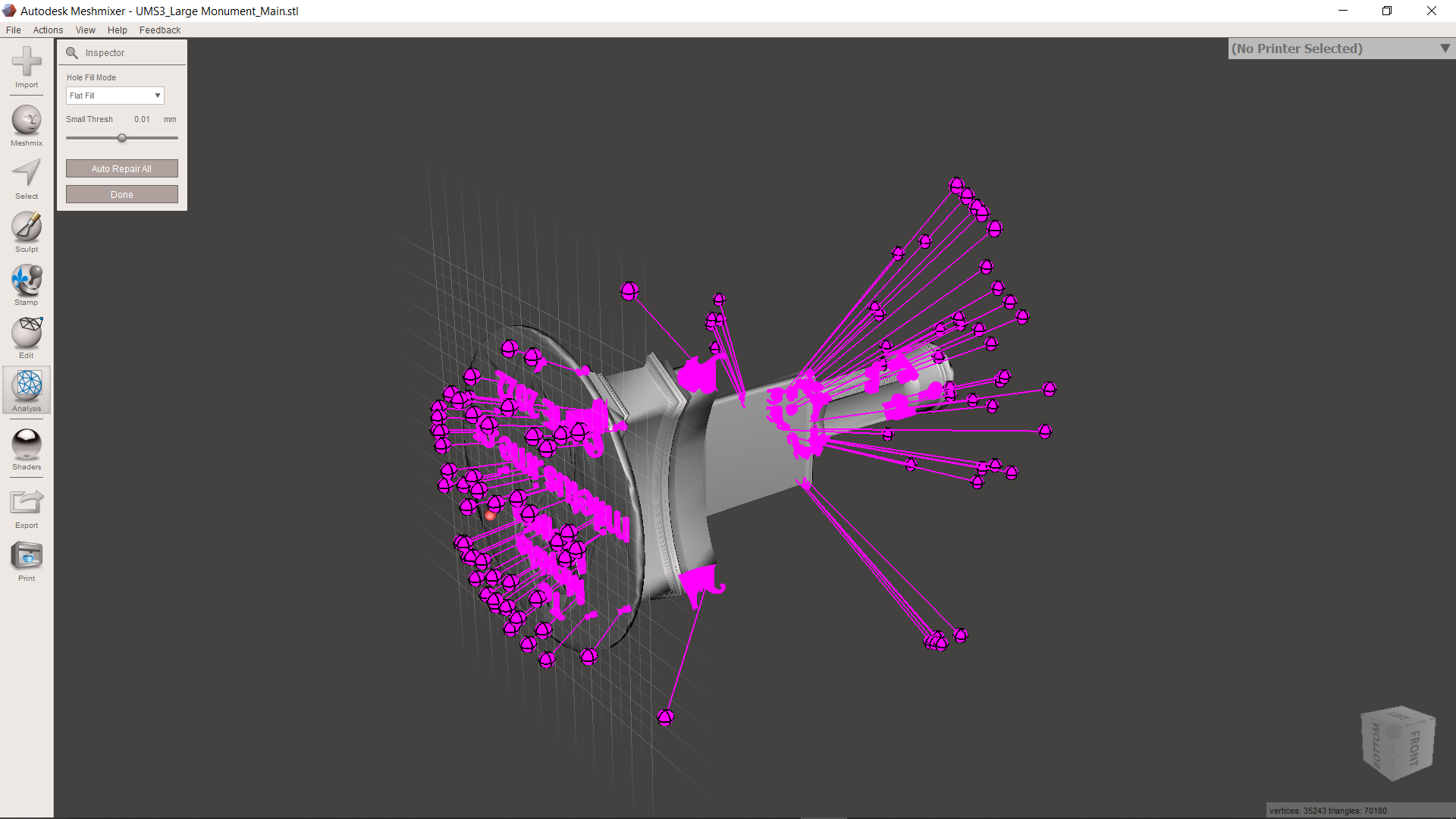 No slicing · Issue 13916 · Ultimaker/Cura · GitHub