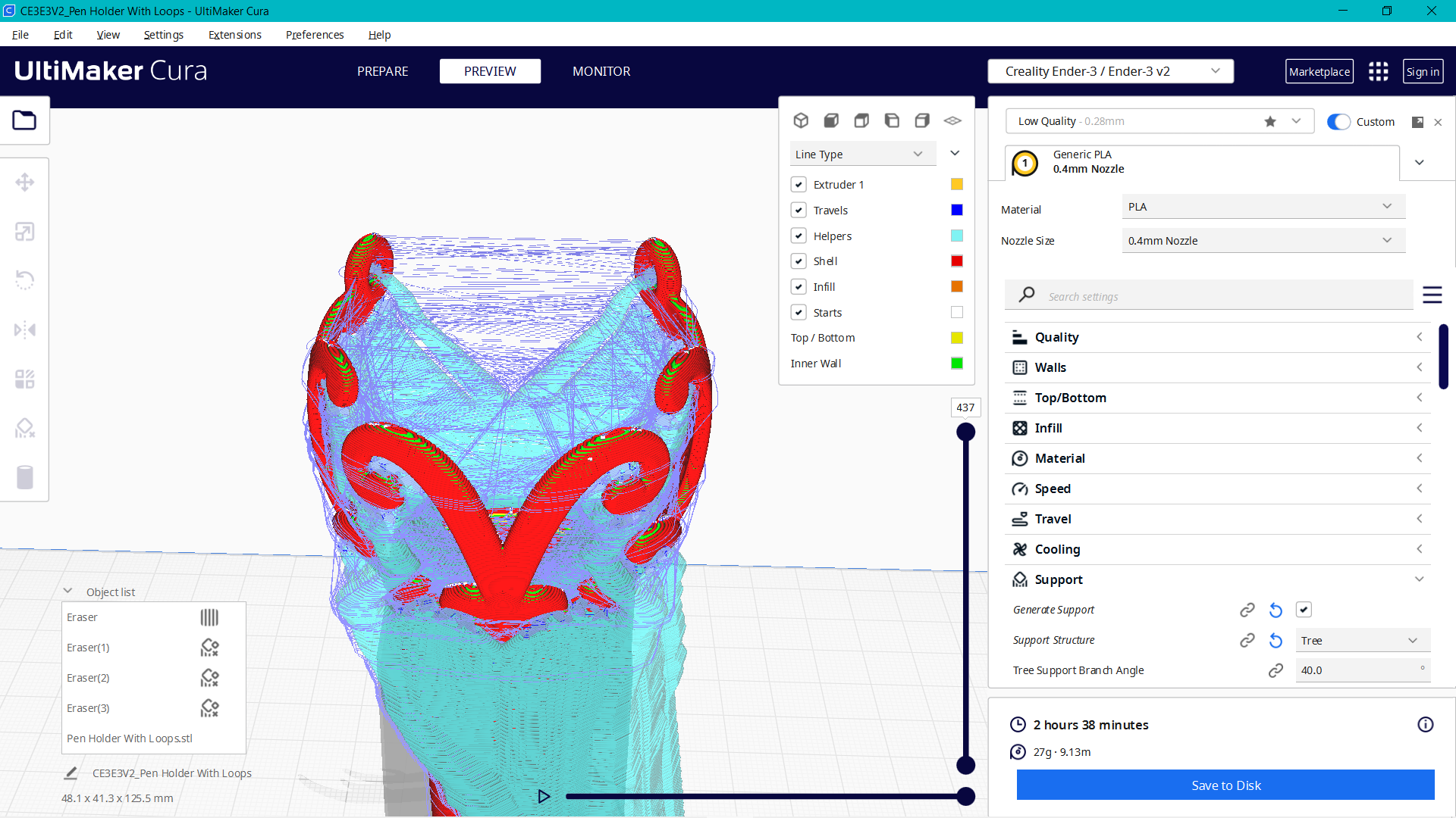 stringing · Issue #14732 · Ultimaker/Cura · GitHub