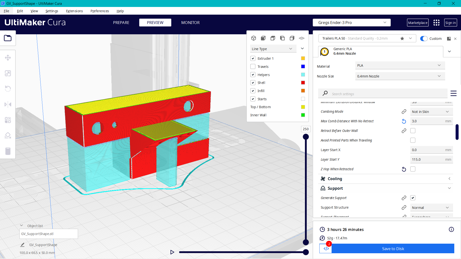 Supports Not Working · Issue #14757 · Ultimaker/Cura · GitHub