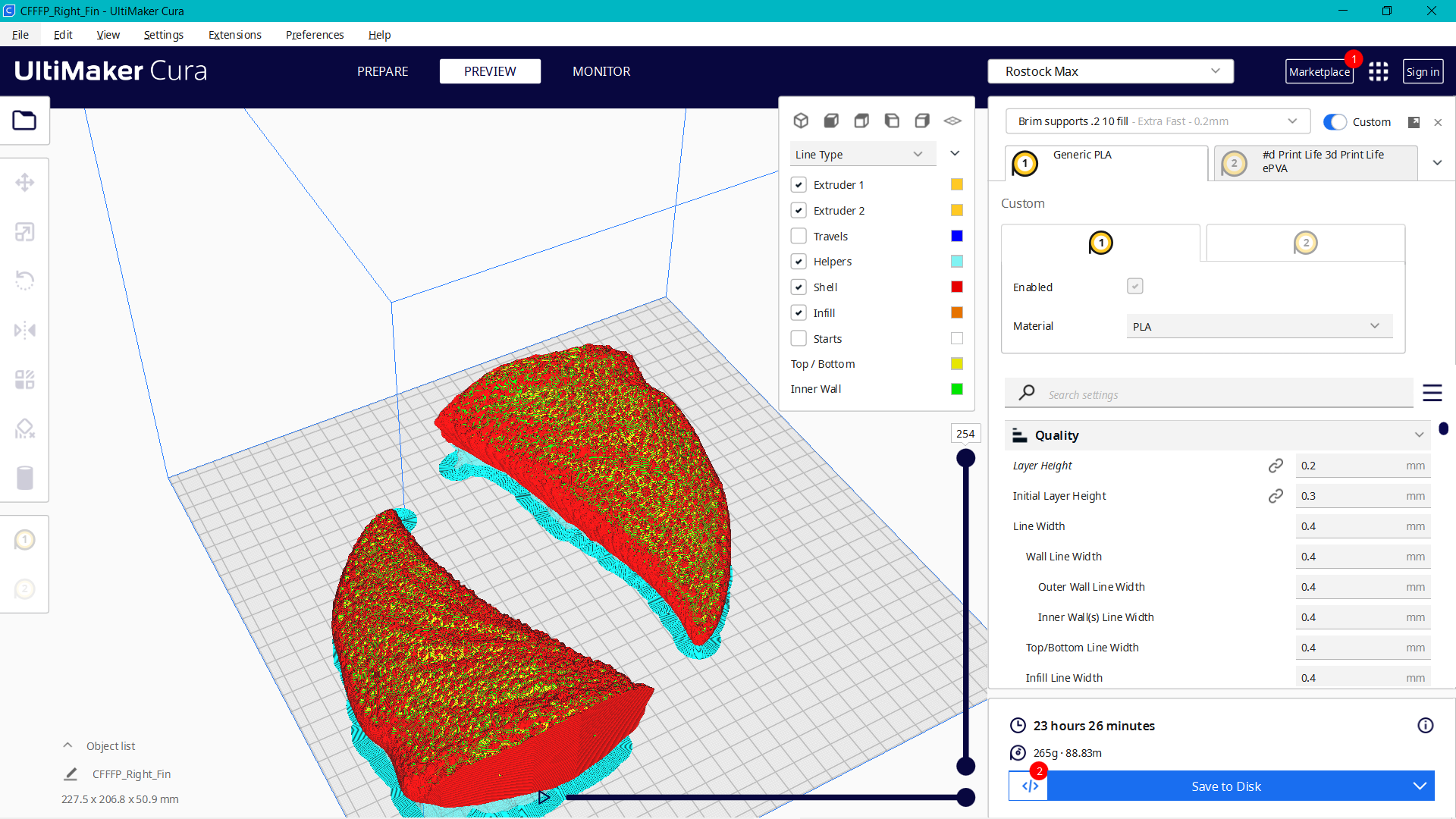 Failed to slice unknown error · Issue #15241 · Ultimaker/Cura · GitHub