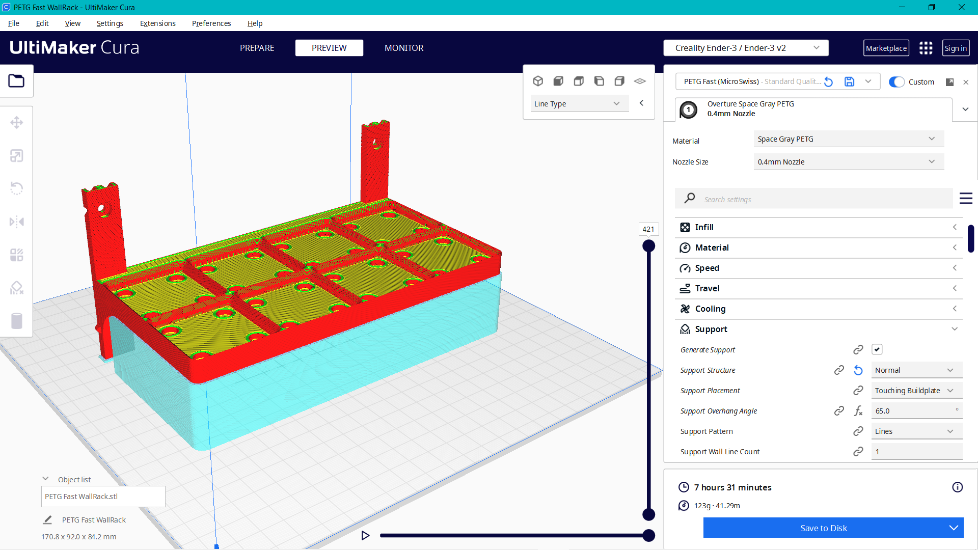 Slicing Model Causes Slicing Error · Issue 15441 · Ultimaker/Cura · GitHub