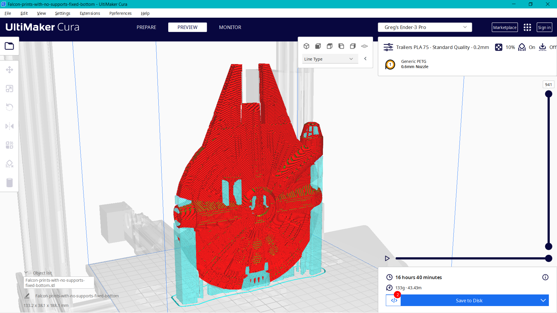 Unsuccessful slicing · Issue 15501 · Ultimaker/Cura · GitHub