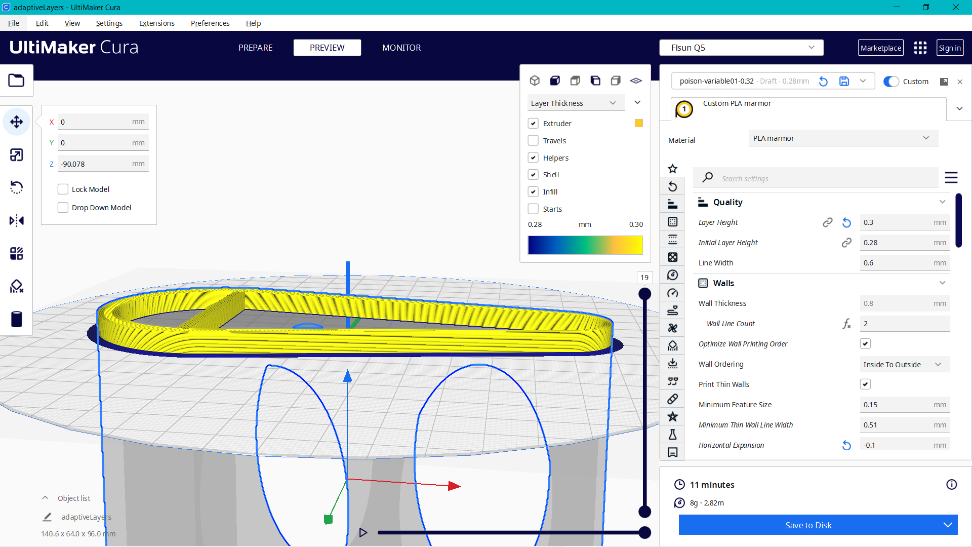 Unexpected behaviour for adaptive layers · Issue #15903 · Ultimaker ...