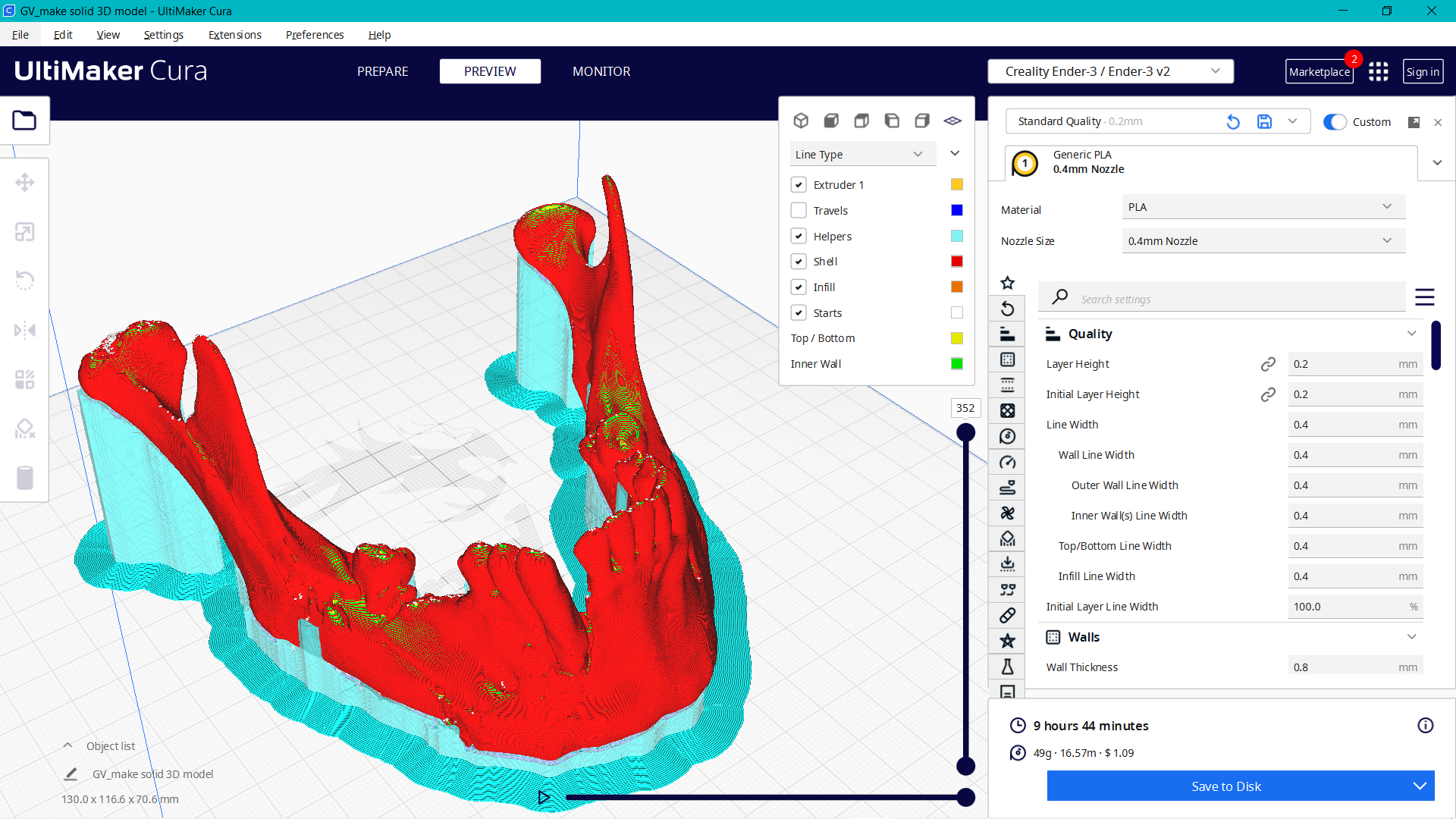 CE3E3V2_make solid 3D model · Issue 16027 · Ultimaker/Cura · GitHub