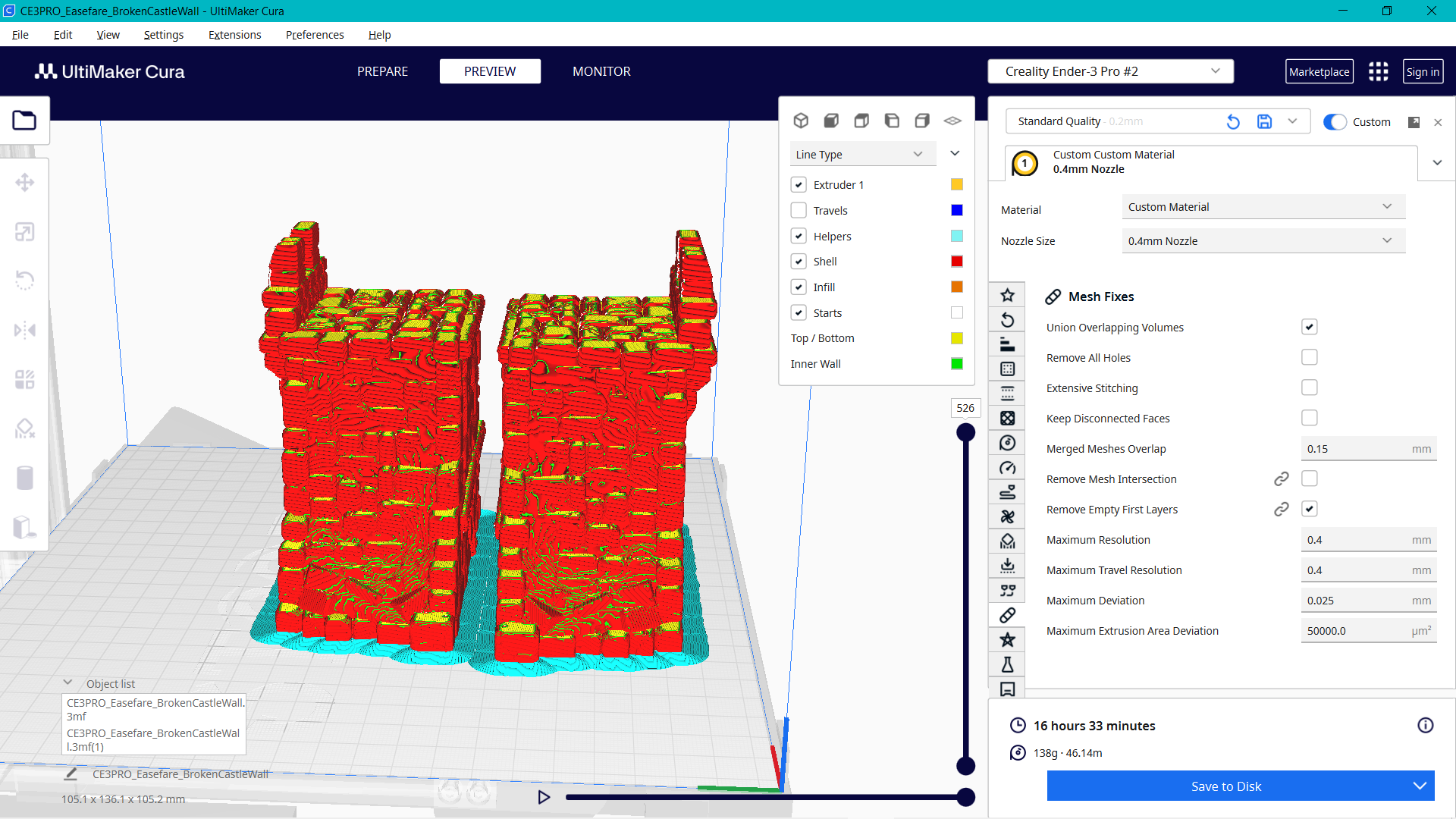 Mirror Slicing Error · Issue 16326 · Ultimaker/Cura · GitHub
