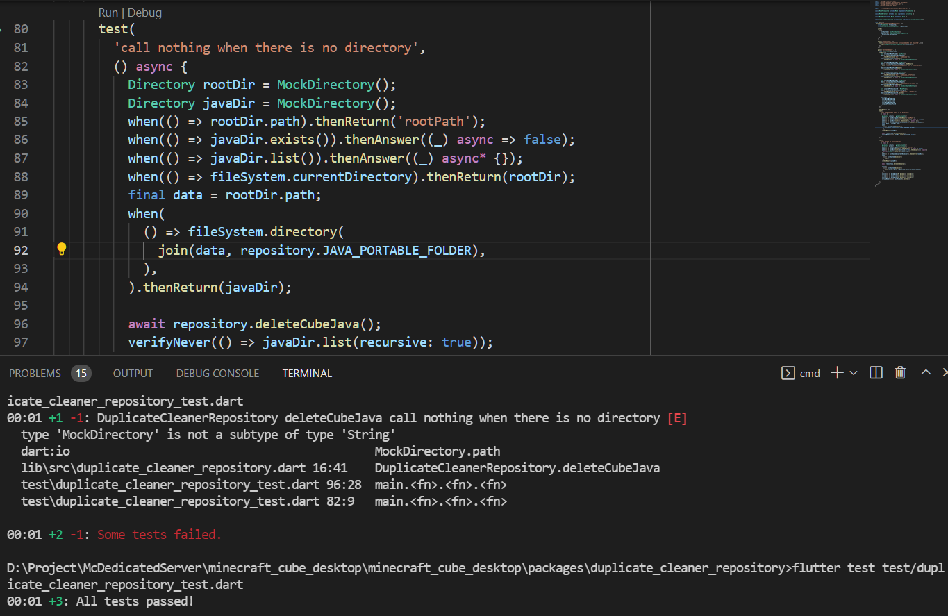 Mocked Object runtime type · Issue #109 · felangel/mocktail · GitHub