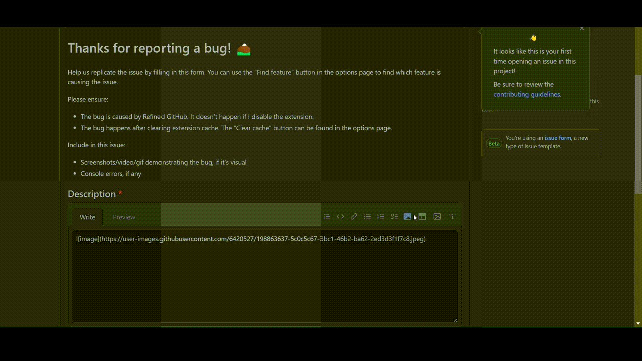 Add buttons to convert image markdown to img tag by Tokenyet · Pull