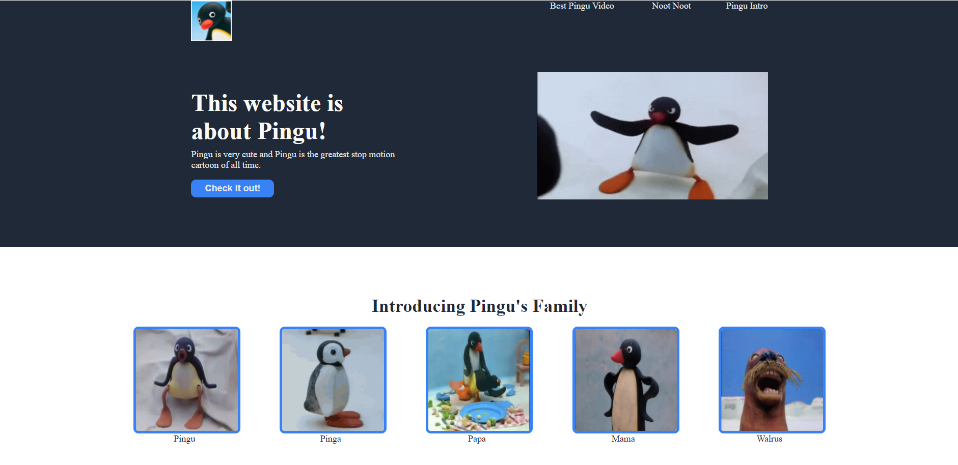 GitHub - pl3lee/Pingu_Website