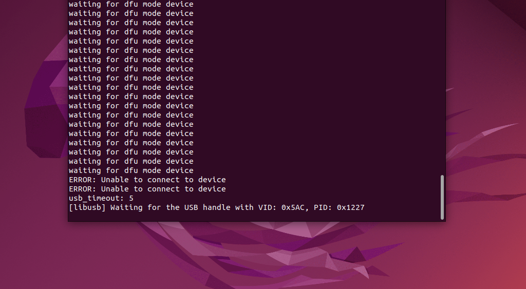 ERROR: Unable to connect to device · Issue #140 · opa334/TrollStore ...