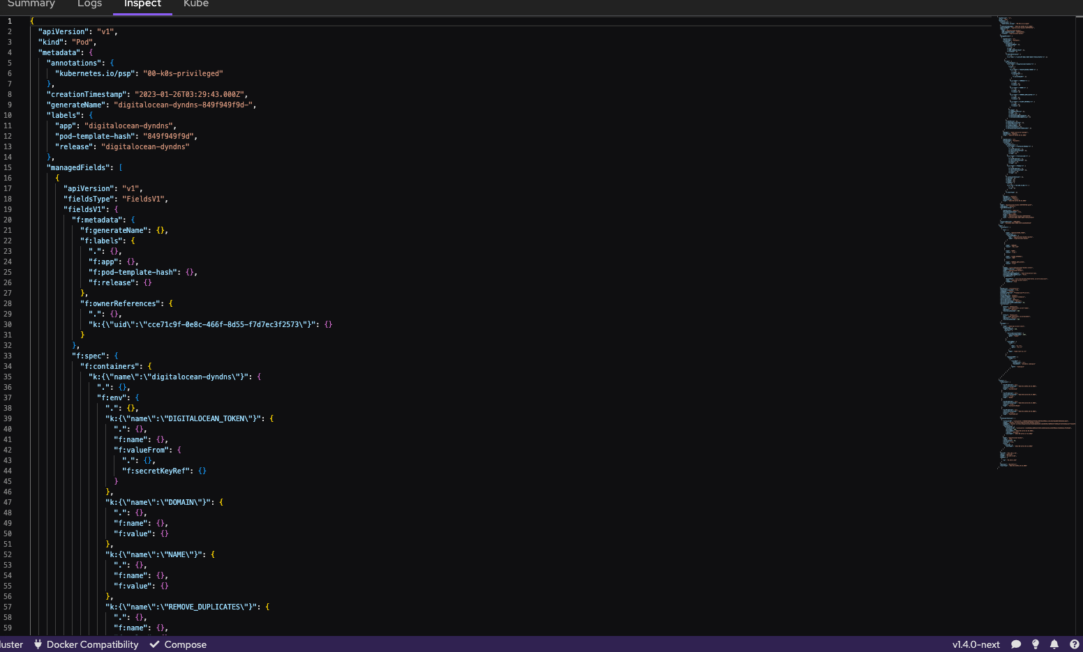 Edit the YAML live · Issue 3928 · containers/podmandesktop