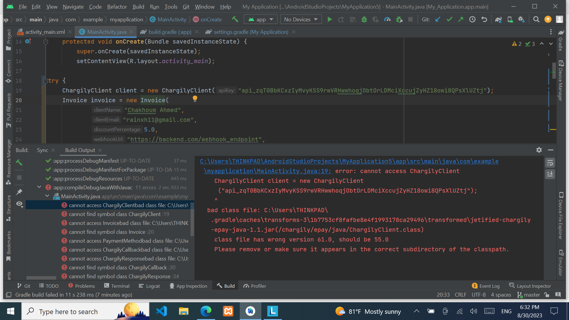 Is a particular Java JDK version necessary? · Issue 12 · Chargily
