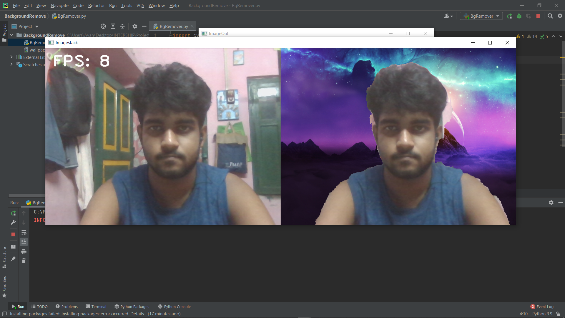 GitHub - malik0011/VIdeoBackgroundChanger: A background remover app in ...