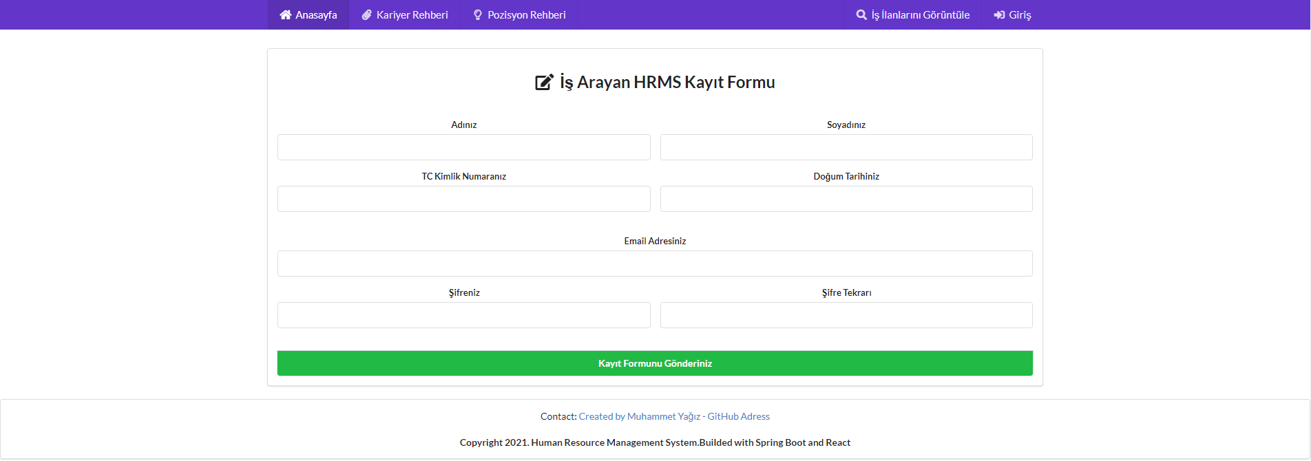 GitHub - myagiz/HRMSServiceFrontend: Human Resource Management System ...