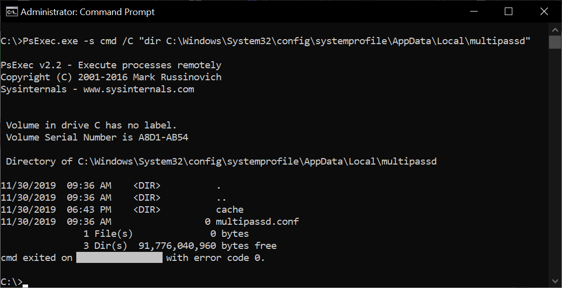 Unable to read settings access error · Issue 1201 · canonical