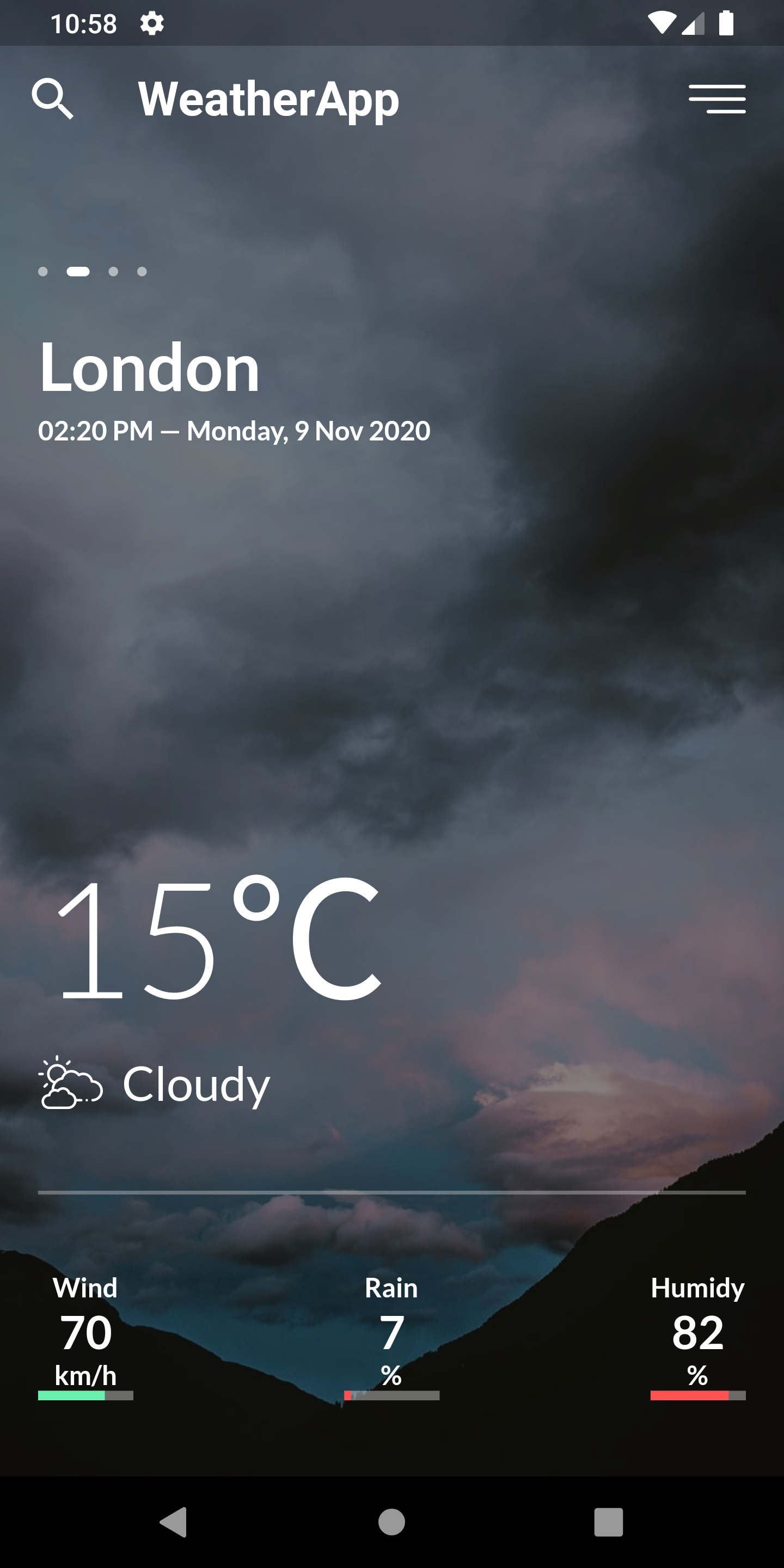 GitHub - xaakib/weather_app