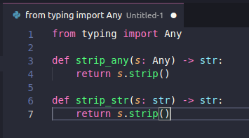 Python: Undefined functions/variables/methods/properties have the same ...