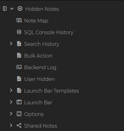 (Bug report) Jump to note opens notes within Hidden Notes · Issue #3654 ...