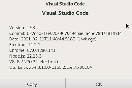 version 1.53.2 menu bar is not displayed correctly · Issue #117293 ...