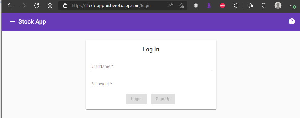 GitHub - thirumurthis/stock-angular-ui: Simple stock ui with angular ...