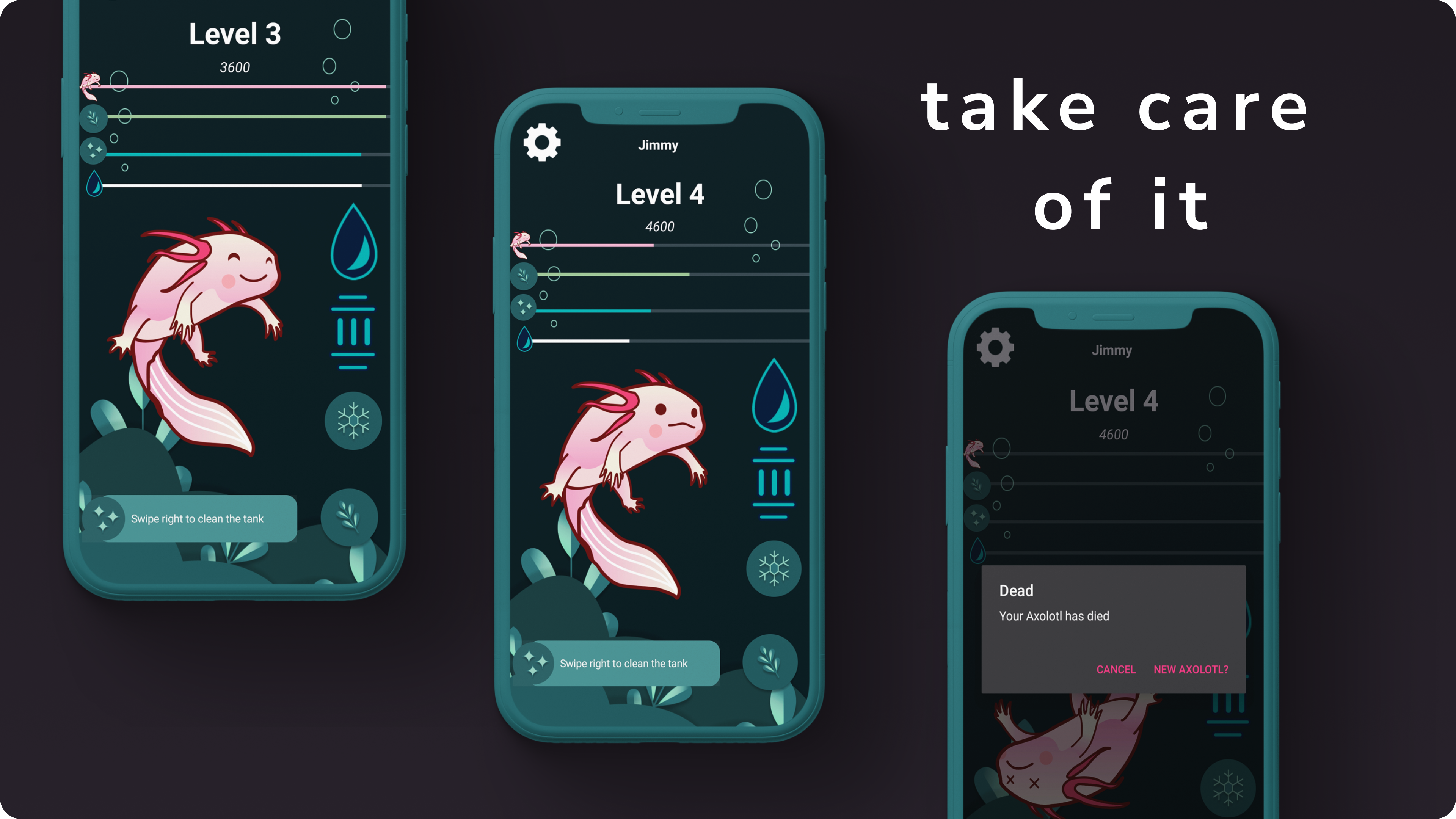 GitHub - ClaudiaAF/VirtualPetAxolotl: A virtual pet application ...