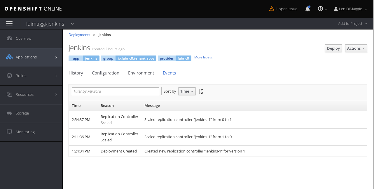 Intermittent issue being seen today - user is unable to access Jenkins ...