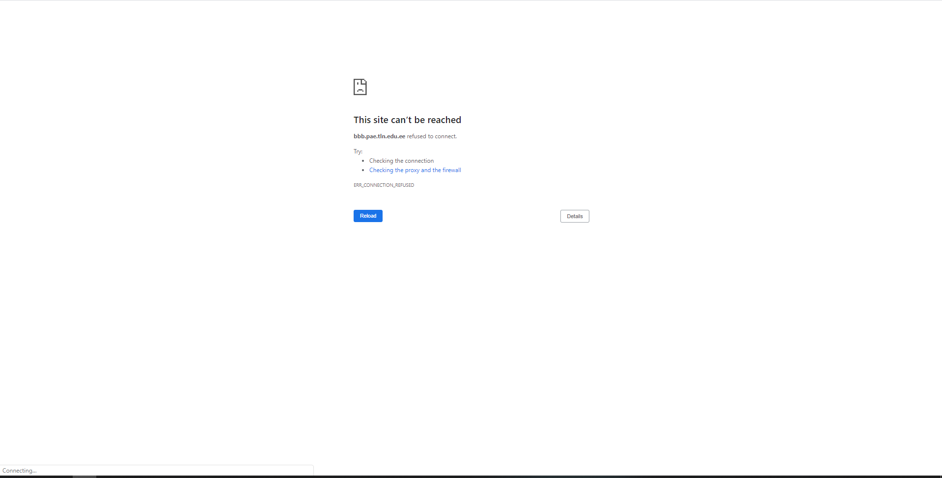 BigBlueButton Core flies out every minute · Issue #9603 · bigbluebutton ...