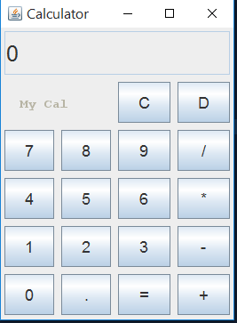 How to build a Java GUI calculator from scratch using Box layout ...