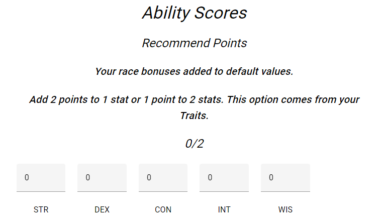 working on a d&d 5e srd database, need help. : r... GitHub - emirshn/DnD5e-Character-Creator-and-Database-Dropped ...